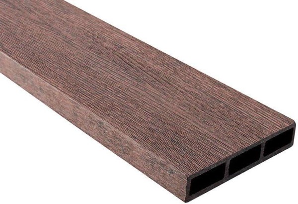 Доска 3D ДПК Outdoor STORM BROWN коричневая микс купить в Навашино
