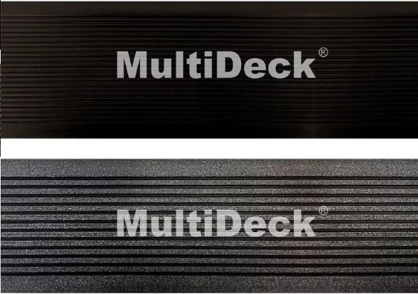 Террасная доска из ДПК MultiDeck  Черный бархат купить в Навашино