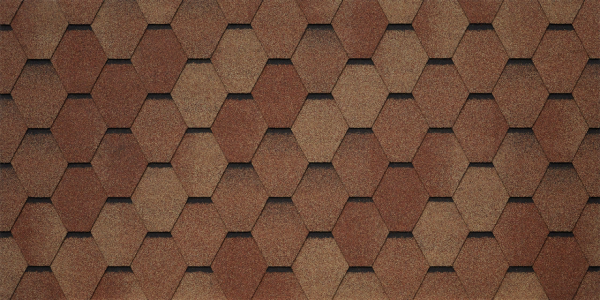 Гибкая черепица Tegola UNICA VENETO TERRACOTTA 206 купить в Навашино