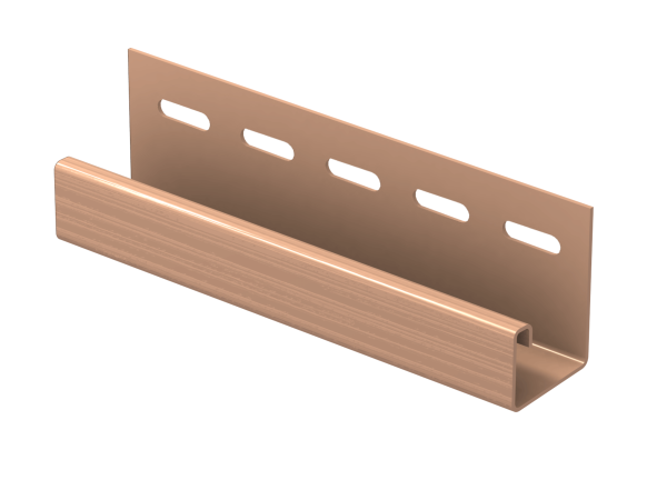 J-планка Ю-пласт Классика розовая купить в Навашино