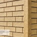 Фасадная панель Ю-пласт Стоун Хаус S-Lock Клинкер горчичный купить в Навашино