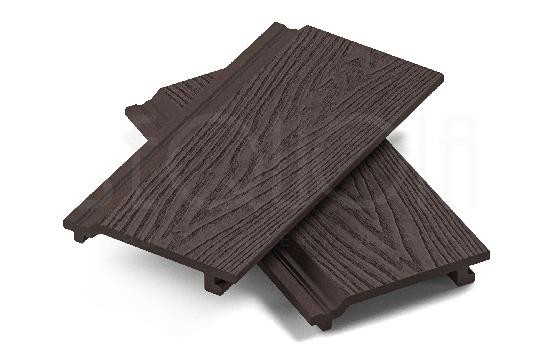 Доска фасадная ДПК 3D SEQUOIA Evolution WOOD BROWN купить в Навашино