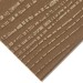 Заборная доска ДПК полнотелая NanoWood Орех купить в Навашино