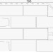 Фасадная панель FineBer Блок, Бежево-коричневый купить в Навашино