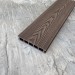 Террасная доска из ДПК  Latitudo Euro 3D 139х27 Шоколад купить в Навашино