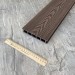 Террасная доска из ДПК  Latitudo Euro 3D 139х27 Шоколад купить в Навашино