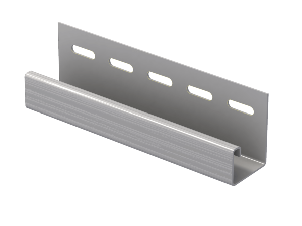 J-планка Ю-пласт Классика серая купить в Навашино