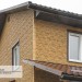 Фасадная панель Ю-пласт Стоун Хаус Кварцит Тёмно-бежевый купить в Навашино