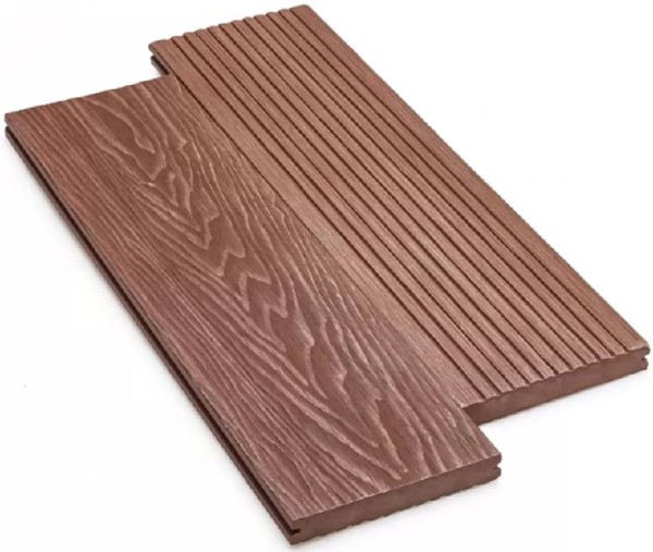 Террасная доска ДПК Deckart Monolit 3D Тик купить в Навашино