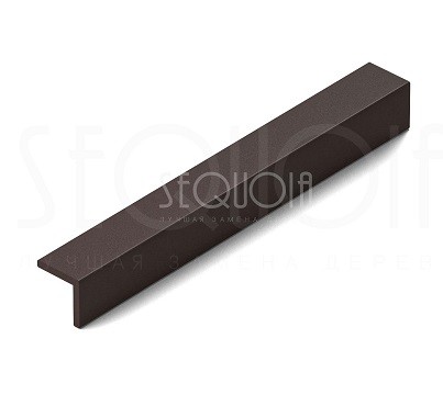 Уголок завершающий террасный SEQUOIA BLACK купить в Навашино