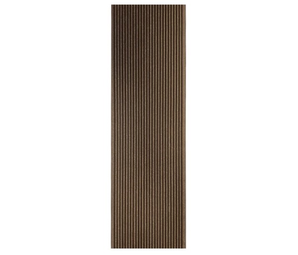 Доска террасная ДПК NanoWood «Lite» Velvetto односторонняя - Шоколад 140×20 купить в Навашино