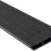 Доска Ромбус 3D ДПК Outdoor STORM BLACK черная купить в Навашино