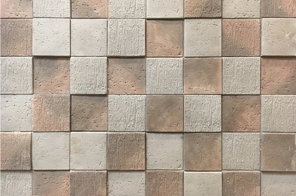 Фиброцементные панели КАНЬОН коллекция 3D-МОЗАЙКА 1 купить в Навашино