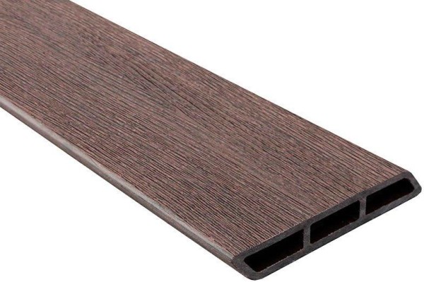 Доска Ромбус 3D ДПК Outdoor STORM BROWN коричневая микс купить в Навашино