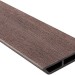 Доска Ромбус 3D ДПК Outdoor STORM BROWN коричневая микс купить в Навашино