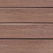 Доска Ромбус 3D ДПК Outdoor STORM BROWN коричневая микс купить в Навашино