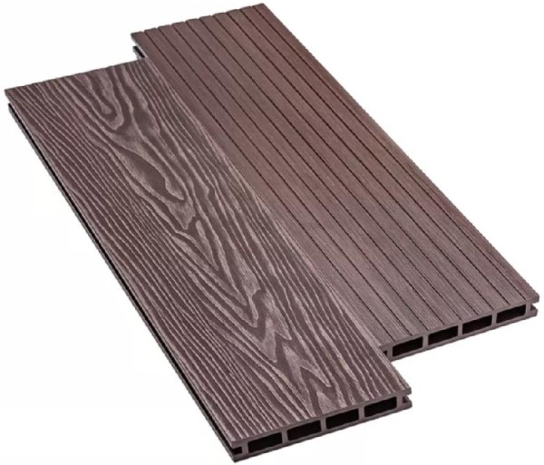 Террасная доска ДПК Deckart Praktik New Венге купить в Навашино