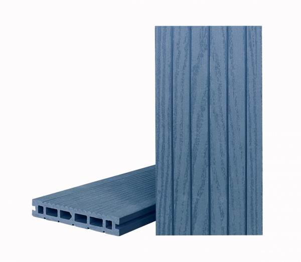 Террасная доска Классик Слива (пустотелая с пазом) Кантри (Под заказ) купить в Навашино