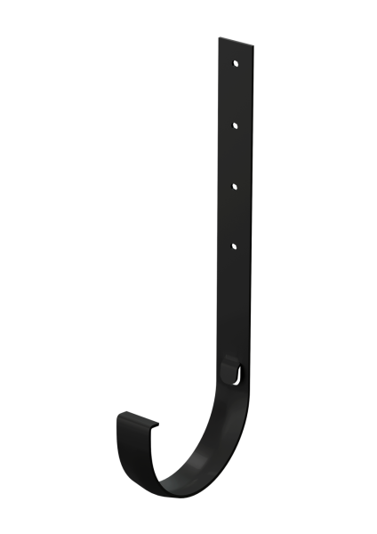 Кронштейн желоба металл Docke Premium ПВХ - Карбон купить в Навашино