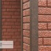 Фасадная панель Ю-Пласт Стоун Хаус Кирпич Красный купить в Навашино