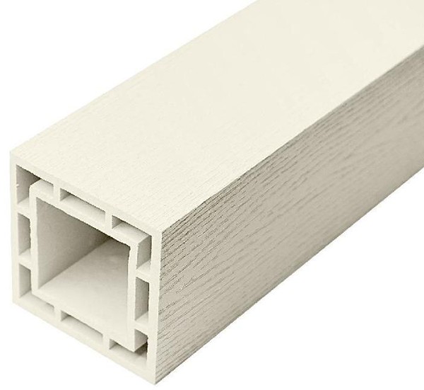 Столб FAYNAG ДПК WOOD слоновая кость купить в Навашино