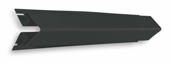 Наружный угол 50мм UP Decor Графитовый купить в Навашино