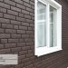 Фасадная панель Ю-Пласт Стоун Хаус Кирпич Коричневый купить в Навашино