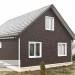 Фасадная панель Ю-Пласт Стоун Хаус Кирпич Коричневый купить в Навашино