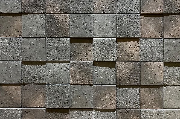 Фиброцементные панели КАНЬОН коллекция 3D-МОЗАЙКА 45 купить в Навашино