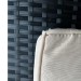 Диван-Трансформер AFINA модульный плетеный из иск. ротанга YR822_Black/Beige купить в Навашино