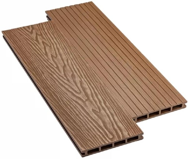 Террасная доска ДПК Deckart Praktik New Орех купить в Навашино