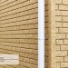 Фасадная панель Ю-Пласт Стоун Хаус Кирпич Песочный купить в Навашино