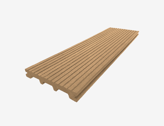 Террасная доска из ДПК RusDecking Unodeck Titanio - Орех купить в Навашино