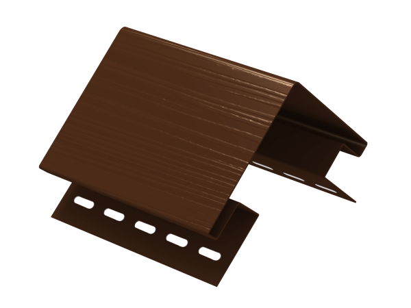 Наружный угол Ю-пласт Классика коричневый купить в Навашино