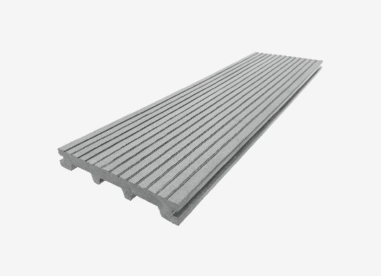 Террасная доска из ДПК RusDecking Unodeck Titanio - Серый купить в Навашино