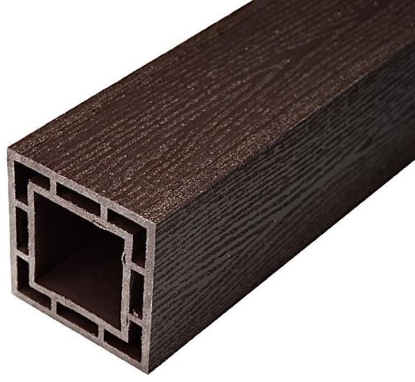 Столб FAYNAG ДПК WOOD шоколад купить в Навашино