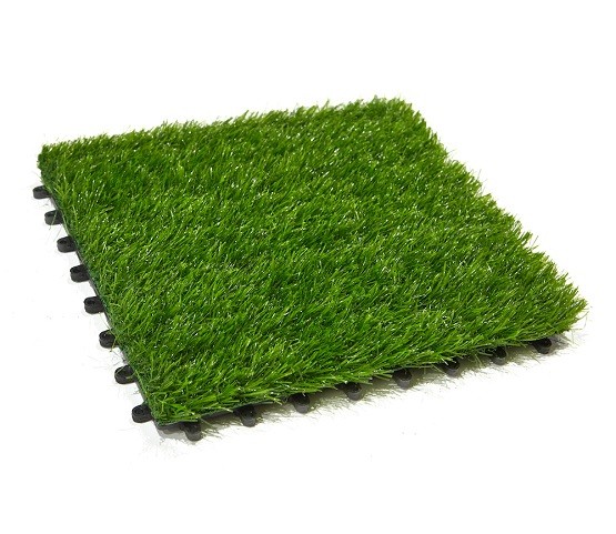 Садовый паркет CM Garden Grass, 300х300 мм, искусственная трава купить в Навашино