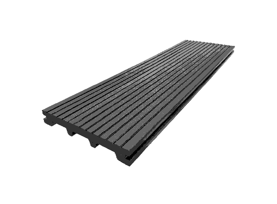 Террасная доска из ДПК RusDecking Unodeck Titanio - Графит купить в Навашино