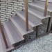 Ступень ДПК Outdoor Havana/Вельвет полнотелая серая  микс купить в Навашино