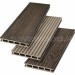 Террасная доска из ДПК SW Carpinus (R) — двухсторонняя темно-коричневый купить в Навашино