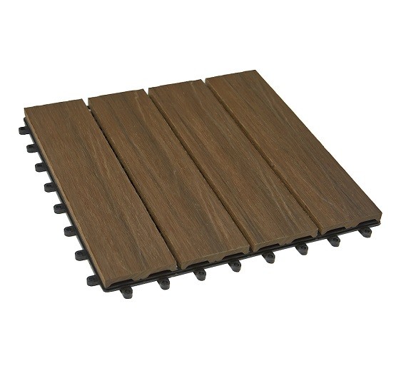 Садовый паркет дпк CM Garden Modern, 300х300 мм, PATINA BROWN (Патина коричневый) купить в Навашино