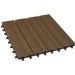 Садовый паркет дпк CM Garden Modern, 300х300 мм, PATINA BROWN (Патина коричневый) купить в Навашино