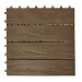 Садовый паркет дпк CM Garden Modern, 300х300 мм, PATINA BROWN (Патина коричневый) купить в Навашино