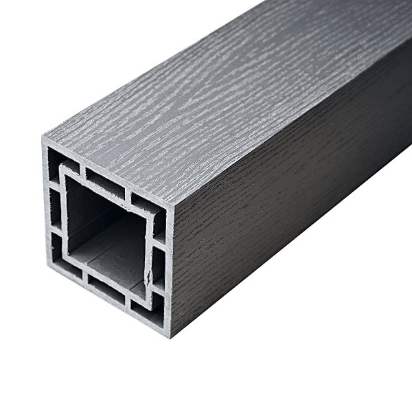 Столб FAYNAG ДПК WOOD графит купить в Навашино