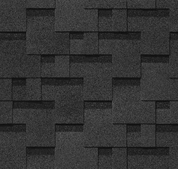 Гибкая черепица Docke, коллекция Афины Асфальт купить в Навашино