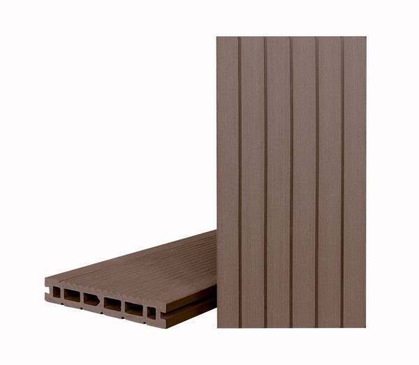 Террасная доска Классик Тик Киото (пустотелая с пазом) купить в Навашино