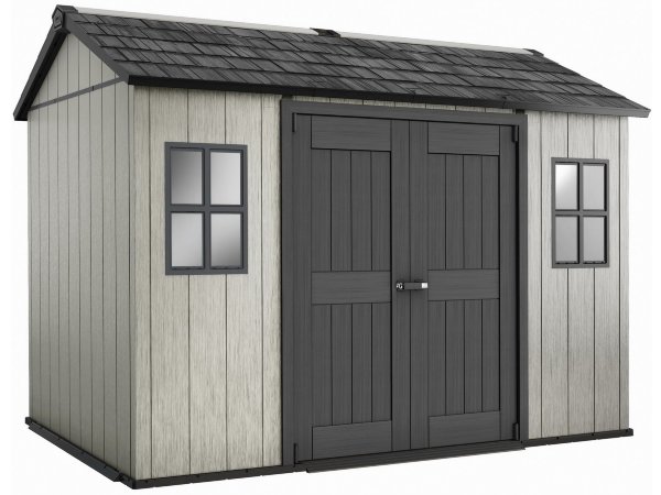Хозблок пластиковый Oakland 1175 (по полу внутри 8,0 кв.м.) Можно красить купить в Навашино