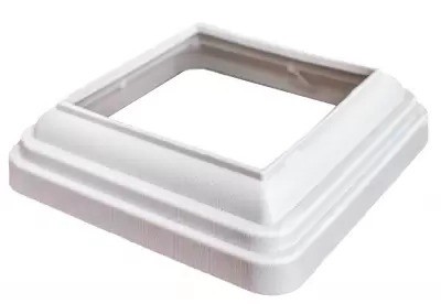 Крышка нижняя Deckart Co-Extrusion Белый купить в Навашино