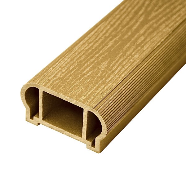 Перила FAYNAG ДПК WOOD орех купить в Навашино