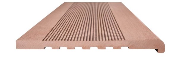 Ступени Полнотелые из ДПК NanoWood - Какао купить в Навашино